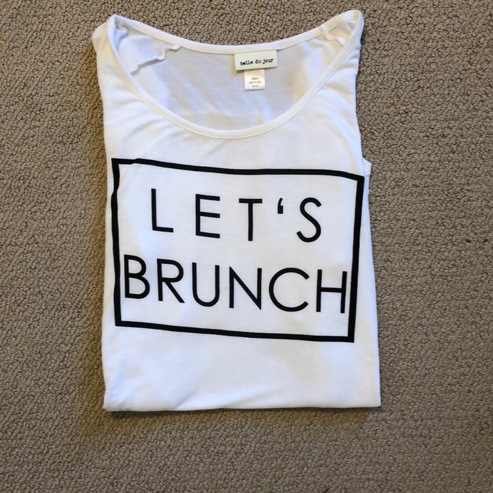 Short sleeve tee